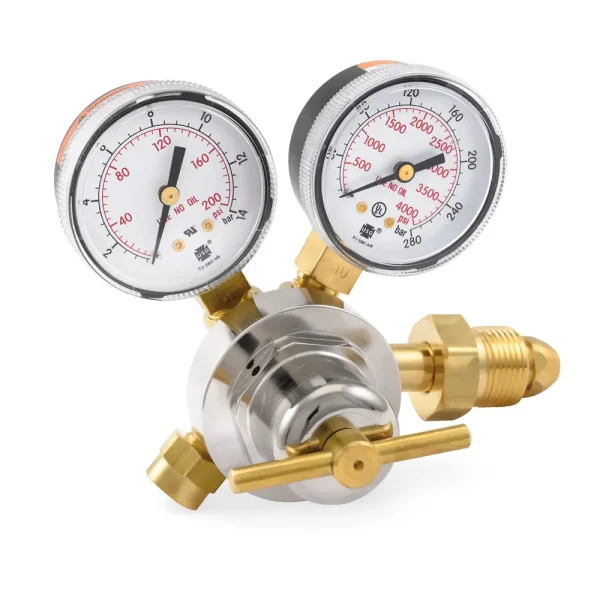 Smith 30 Series Argon/Nitrogen Regulator, 150 PSI – 30-150-580
