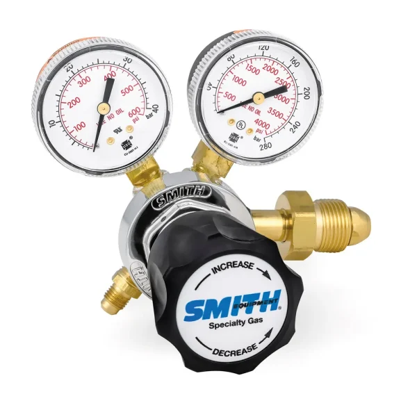 Smith MD Nitrogen Regulator, 0-450 PSIG – 30-450-580