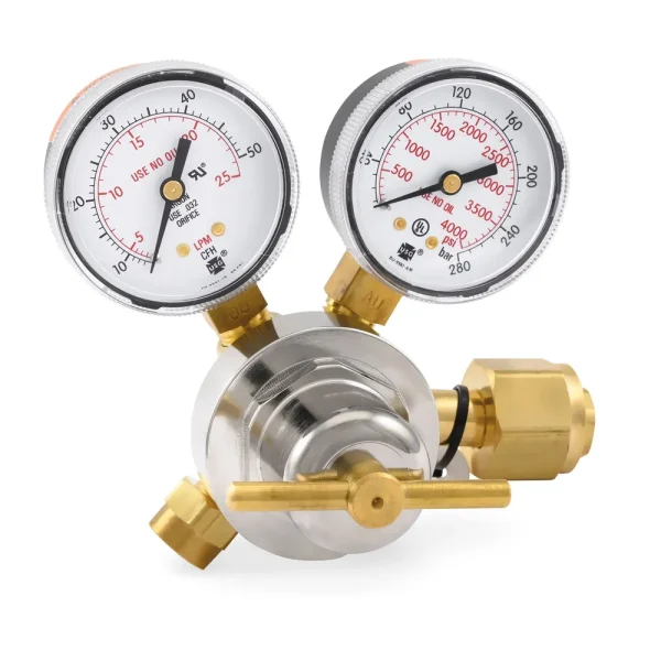 Smith 30 Series Flow Gauge CO2 Regulator, 50 SCFH – 31-50-320
