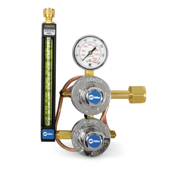 Smith CO2 Flowmeter Regulator w/ Heat Exchanger – 35-30-320