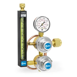 Smith CO2 Flowmeter Regulator w/ Heat Exchanger – 35-30-320