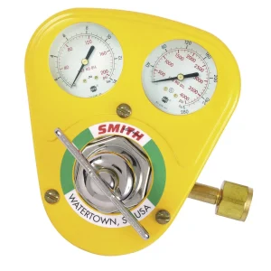 Smith HD Oxygen Regulator w/ Hard Hat, 0-175 PSIG – 40-175-540S