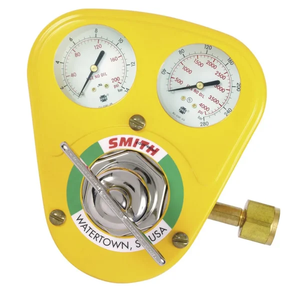 Smith HD Oxygen Regulator w/ Hard Hat, 0-175 PSIG – 40-175-540S