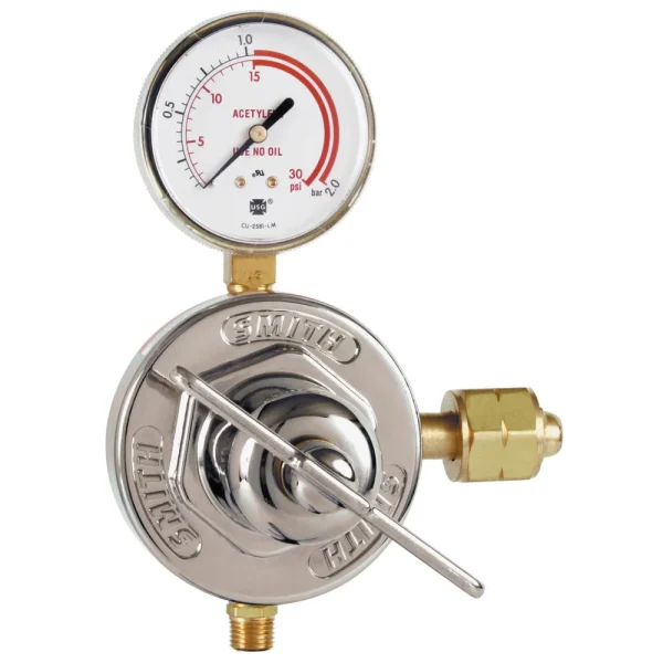 Smith Single Stage Series 46 Acetylene Heavy Duty Regulator – 46-15