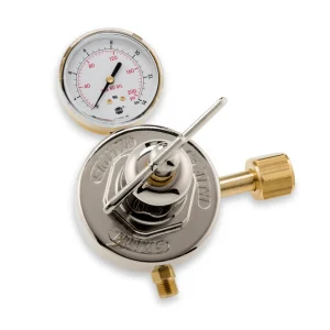 Smith Single Stage Series 46 Oxygen Heavy Duty Regulator – 46-175