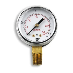 Smith 2″ Pressure Gauge, 30 PSI/Bar – GA141-03