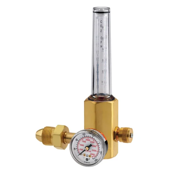 Smith Economy CO2/Helium/Argon Flowmeter Regulator, 50 psi – H2051B-580