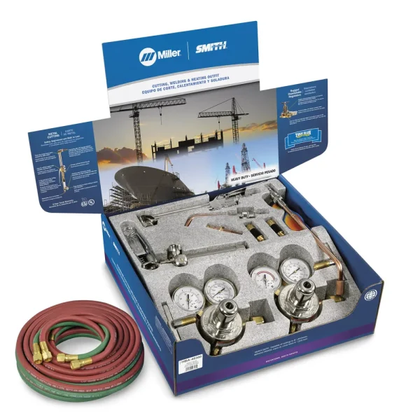 Smith HD Oxy/Fuel Torch Package for Acetylene, CGA 300 – HBA-40300