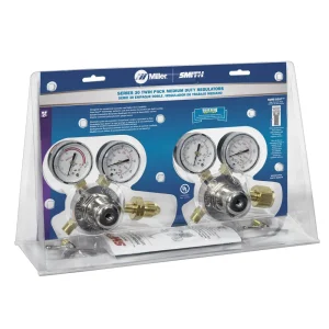 Smith 30 Series Oxygen / Acetylene Regulator Twin Pack (CGA 540/510) – HTP2