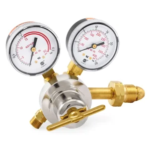 Smith 30 Series Oxygen / Acetylene Regulator Twin Pack (CGA 540/510) – HTP2