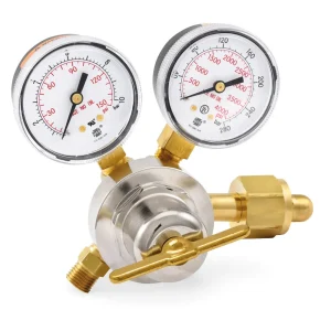 Smith 30 Series Oxygen / Acetylene Regulator Twin Pack (CGA 540/510) – HTP2