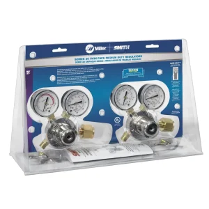 Smith 30 Series Oxygen & Acetylene Regulator Pack (CGA 540/300) – HTP5