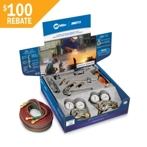 Smith Med Duty Cutting Welding & Heating Outfit, CGA 300 – MBA-30300