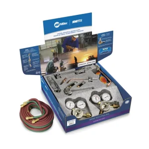 Smith Med Duty Cutting Welding & Heating Outfit, CGA 510 – MBA-30510