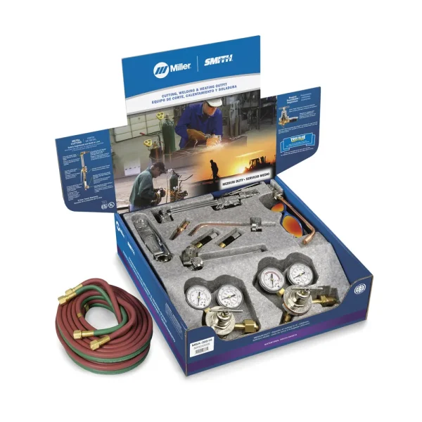 Smith Med Duty Cutting Welding & Heating Outfit, CGA 510 – MBA-30510