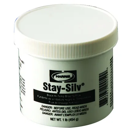 HARRIS® SSBF1 STAY-SILV BLACK PASTE FLUX 1LB JAR