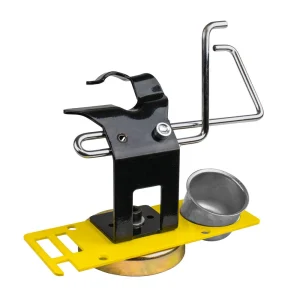 Strong Hand MIG Torch Rest with Cable Hanger & Accessory Plate – MRM100