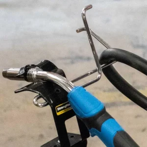 Strong Hand MIG Torch Rest with Cable Hanger & Accessory Plate – MRM100
