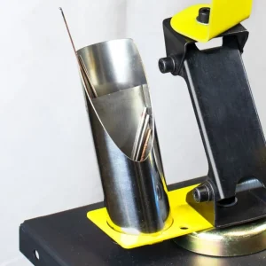 Strong Hand TIG Torch Rest with Cable Hanger & Accessory Plate with Consiter, Adjustable Height- MRT300
