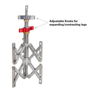 Strong Hand Tools “The Spider” Internal Pipe Fit-Up Clamps – CPF460