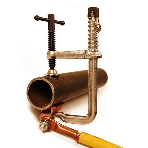 Strong Hand Grounding F-Clamp – GB428
