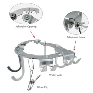 StrongHand Gas Cylinder Storage Hook GCH160