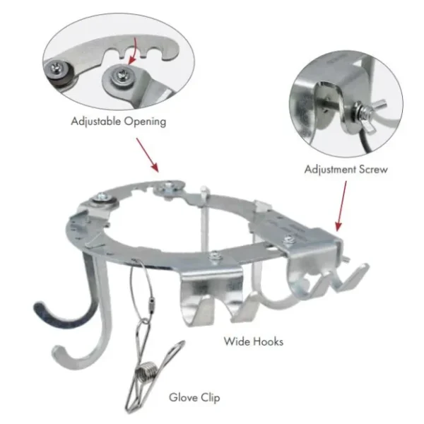 StrongHand Gas Cylinder Storage Hook GCH160