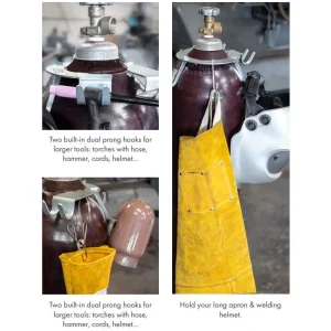 StrongHand Gas Cylinder Storage Hook GCH160