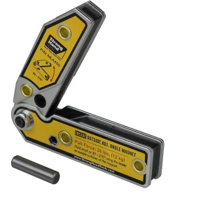 Strong Hand Tools Adjustable Inside / Outside Angle Magnet, 4.7″ – MLA450