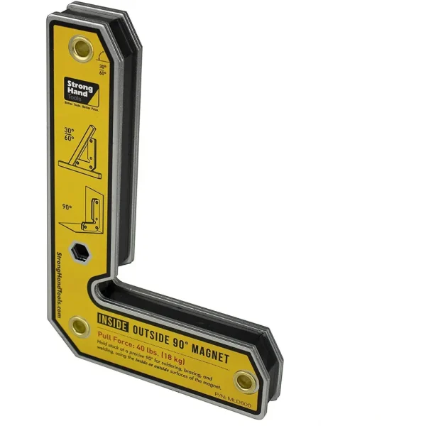 Strong Hand Inside / Outside Fixed Angle Magnet, 6″ – MLD600