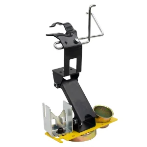 Strong Hand MIG Torch Rest with Cable Hanger & Deluxe Accessory Plate, Adjustable Height – MRM300