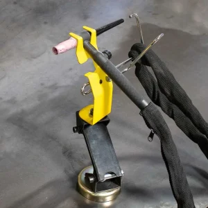 Strong Hand TIG Torch Rest with Cable Hanger, Adjustable Height- MRT200