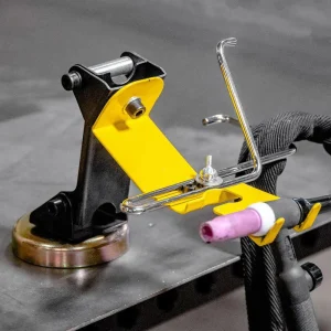 Strong Hand TIG Torch Rest with Cable Hanger, Adjustable Height- MRT200