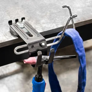 Strong Hand Table Edge Mount TIG Torch Rest – MRT50