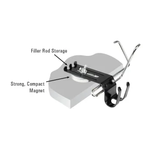 Strong Hand Table Edge Mount TIG Torch Rest – MRT50