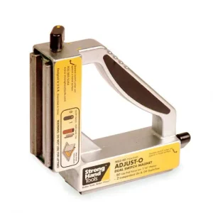Strong Hand Adjust-O Heavy Duty 90° Dual Switch Magnet Square – MS2-90
