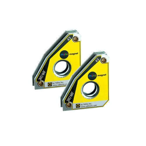 Strong Hand Mini Magnet Squares #MS346AK