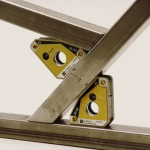 Strong Hand Mini Magnet Squares #MS346AK