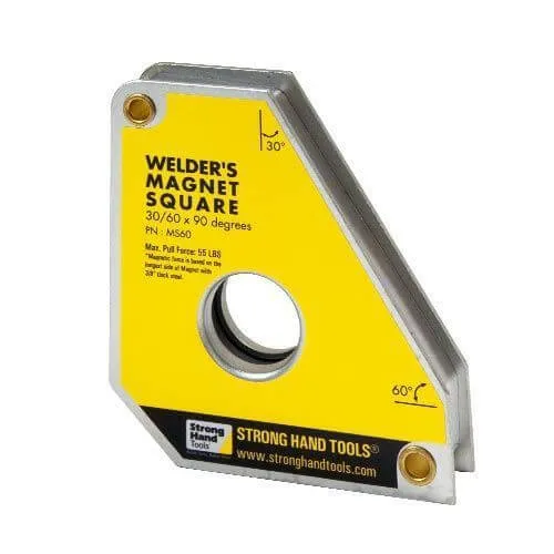 Strong Hand Standard Magnet Squares 60°, 90° #MS60