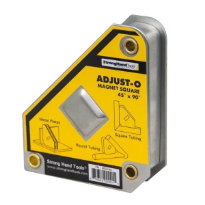 Strong Hand Adjust-O Magnet (4-3/8 X 3-3/4 X 1 30Lb Pull) – MSA45