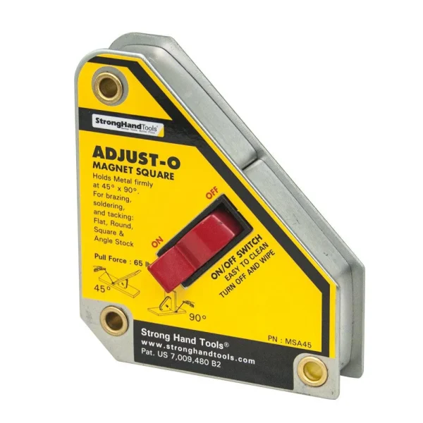 Strong Hand Heavy-Duty Magnet Square – MSA46-HD