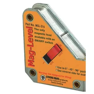 Strong Hand Tools Magnetic Level – MSL-316