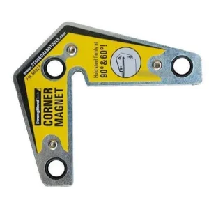Strong Hand Corner Magnets, 60° & 90° (Twin Pack) #MST327