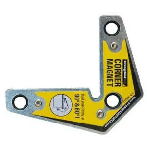 Strong Hand Corner Magnets, 60° & 90° (Twin Pack) #MST327