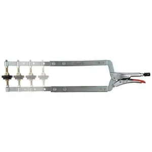 Strong Hand Tools Adjustable Reach Pliers — 20in. Reach – PGA20