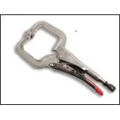 Strong Hand C-Clamp PR115S 11″ with swivel pads