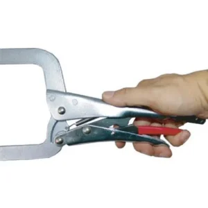 Strong Hand Tools Round Tip Locking C-Clamp, 11″ – PR115