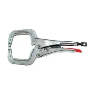 Strong Hand C-Clamp PR18S 18″ with swivel pads