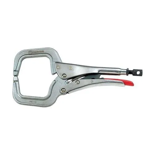 Strong Hand C-Clamp PR18S 18″ with swivel pads