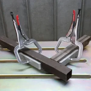 Strong Hand C-Clamp PR18S 18″ with swivel pads